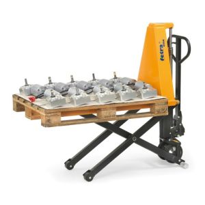 Scheren-Gabelhubwagen - Tragkraft 1000 kg