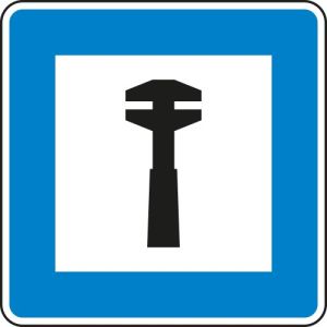 VZ 365-62 Verkehrsschild Pannenhilfe VZ 365-62