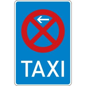 VZ 229-10 Schild Taxistand VZ 229-10 Taxenstand Anfang