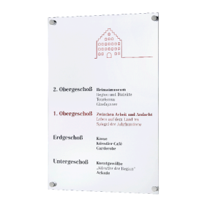 Galerie Etagenwegweiser