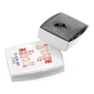 3M Partikelfilter mit Bajonettanschluss (20er VPE)