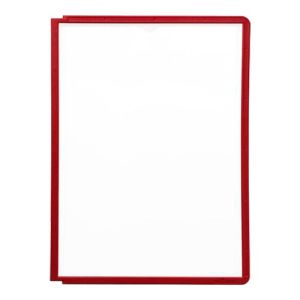Sichttafel Sortiment SHERPA (5er VPE), Durable