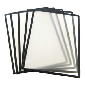 Sichttafel Sortiment SHERPA (5er VPE), Durable