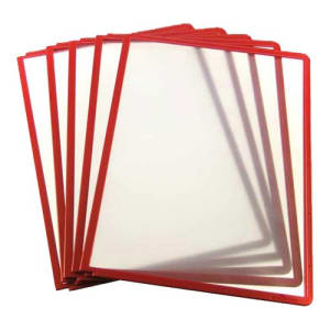 Sichttafel Sortiment SHERPA (5er VPE), Durable