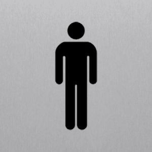 WC Herren eckig