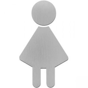Relief - WC Damen