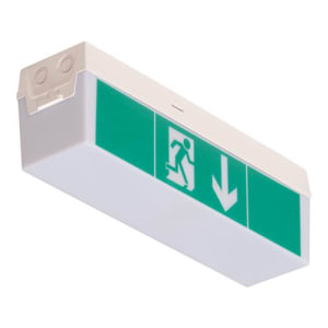 Notleuchte C-LUX STANDARD LED (Wand-/Deckenaufbau)