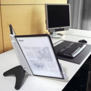 Sichttafel Tischsystem SHERPA SOHO 5, Durable