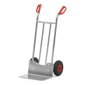 Alukarre mit großer Schaufel - Tragkraft 150 kg