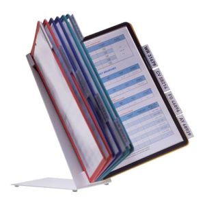 Sichttafel Tischsystem VARIO TABLE 10, Durable