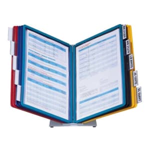 Sichttafel Tischsystem VARIO TABLE 10, Durable