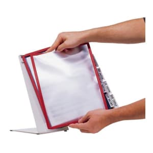 Sichttafel Tischsystem VARIO TABLE 10, Durable