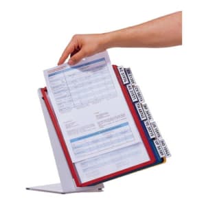 Sichttafel Tischsystem VARIO TABLE 10, Durable