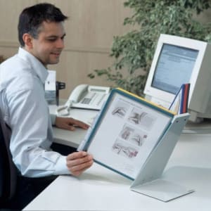 Sichttafel Tischsystem VARIO TABLE 10, Durable