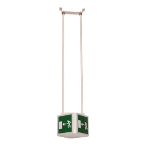 Notleuchte CUBE-LUX STANDARD (Pendelaufbau)
