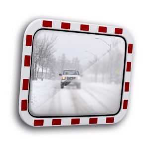 Verkehrsspiegel Anti-Frost und Allwetter TM-B - Überprüfung von 2 Richtungen