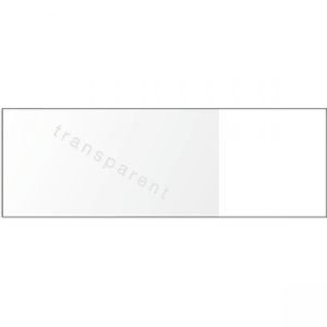 Kabelmarkierer zum Selbstbeschriften, transparent
