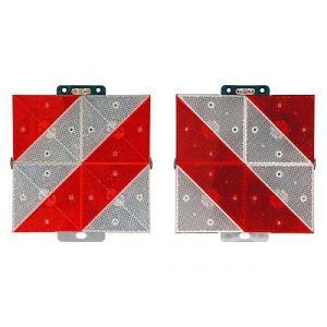 Kleine Parkwarntafel, bauartgeprüft - klappbar