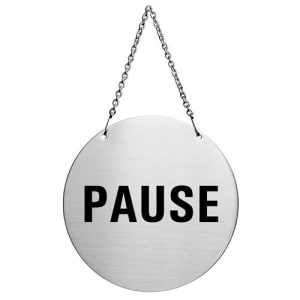 Turnsign - Geöffnet / Pause