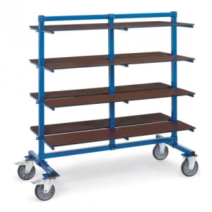 Holzböden für Tragarmwagen