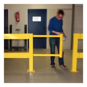 Schiebetür für Sicherheitsgeländer PROFI