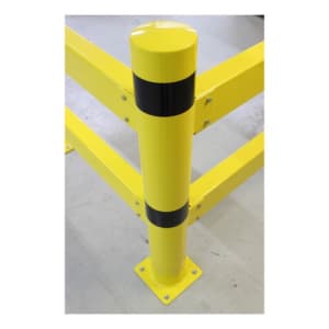 Eckpfosten XL für Sicherheitsgeländer PROFI - Rammschutzgitter