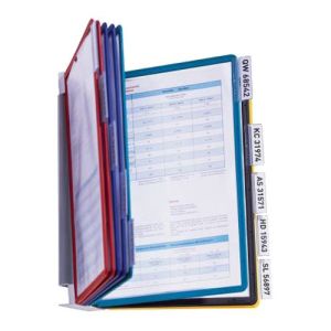 Sichttafel Wandsystem VARIO WALL 10, Durable