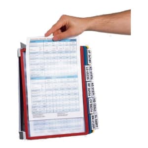 Sichttafel Wandsystem VARIO WALL 10, Durable