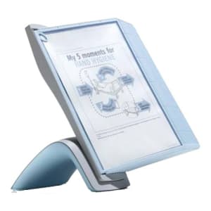 Sichttafel Tischsystem SHERPA BACT-O-CLEAN, Durable