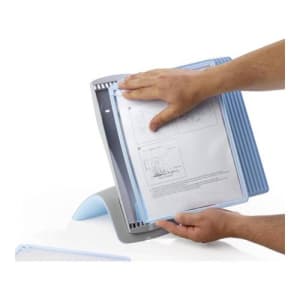 Sichttafel Tischsystem SHERPA BACT-O-CLEAN, Durable