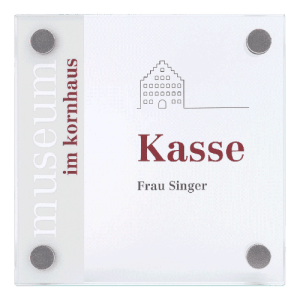 Galerie Türschild