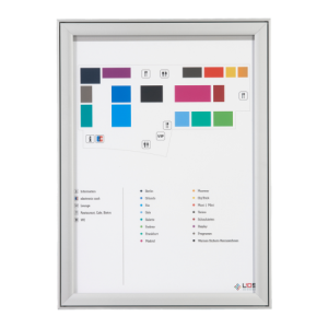 Designklapprahmen Modell C
