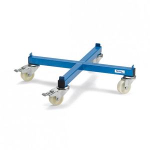 Fassroller mit Abrutschkanten - Tragkraft 250 kg