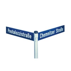 Halbschelle für Alu-Hohlkastenprofil