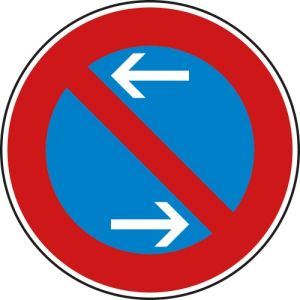 VZ 286-30 VZ 286-30 Schild Eingeschränktes Halteverbot Mitte