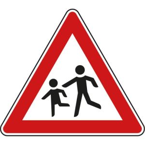 VZ 136-10 VZ 136-10 - Verkehrsschild Kinder