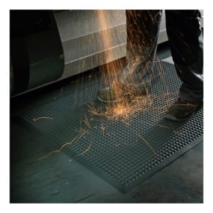 Antistatische Noppenmatte / Arbeitsplatzmatte YOGA ERGONOMIE ESD
