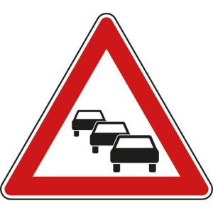 VZ 124 VZ 124 | Verkehrsschild Stau