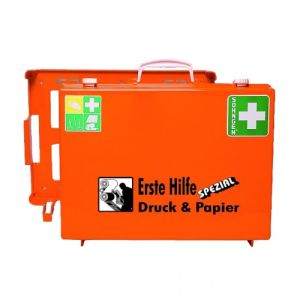 Erste-Hilfe-Koffer Beruf Spezial - Druck und Papier