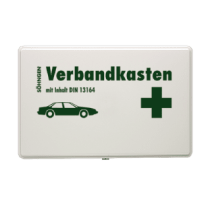 KFZ-Verbandkasten aus Kunststoff