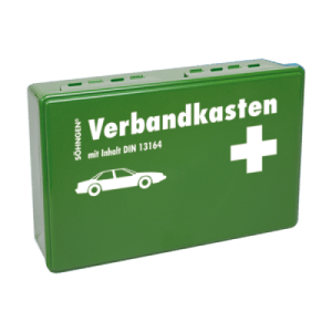 KFZ-Verbandkasten aus Kunststoff