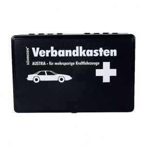 Verbandkasten für mehrspurige Kraftfahrzeuge nach Ö-Norm V 5101