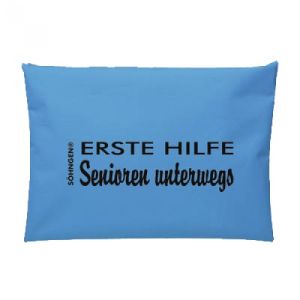 Erste-Hilfe-Set Senioren unterwegs