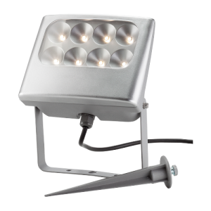 Schwenkbarer LED Bodenstrahler Fluter