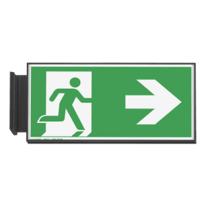 Madrid Black Line Fahnenschild
