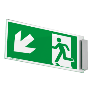 Monaco Fahnenschild