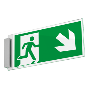 Monaco Fahnenschild