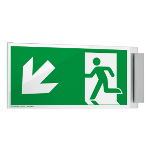 Monaco Fahnenschild