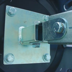 Verkehrsspiegel Anti-Frost und Anti-Beschlag - Überprüfung von 2 Richtungen