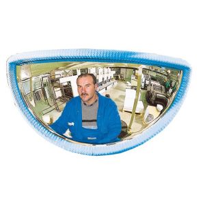 Rückspiegel am vorderen Teil des Gabelstaplers 180 - Überprüfung von 3 Richtungen